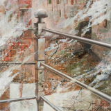  Victoria Kovalenchikova, Idem per Idem (triptych), 2007, oil on canvas, 100x70 cm, (right part)