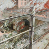  Victoria Kovalenchikova, Idem per Idem (triptych), 2007, oil on canvas, 100x70 cm, (middle part)