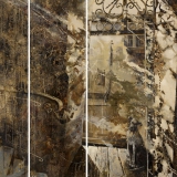  Victoria Kovalenchikova, Waiting For... (3 parts), 2008, oil on canvas, 155x153 cm