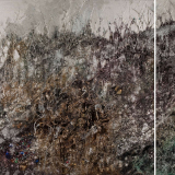  Victoria Kovalenchikova, Underground (2 parts), 2009, mixed media on canvas, 110x135cm, collection of Kolodzei Art Foundation, NYC (The USA)