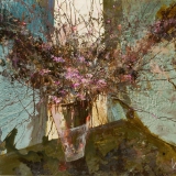  Victoria Kovalenchikova,Bouquet of Memoirs,2008,oil on canvas,100x125cm