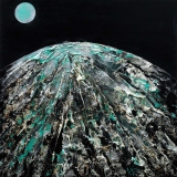  Victoria Kovalenchikova,Space,2011,mixed media,oil on canvas,140x140cm