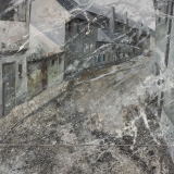  Victoria Kovalenchikova,Two Way Street(II parts),2009,oil on canvas,140x120cm