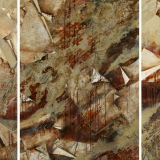  Victoria Kovalenchikova, Count Down(triptych), 2008, oil on canvas, 80x280 cm