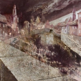  Victoria Kovalenchikova,Still Night(IIparts), 2008, oil on canvas, 115x120 cm