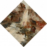  Victoria Kovalenchikova, Rose Dream, 2008, oil on canvas, 110x110 cm