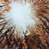  Victoria Kovalenchikova, Infinitude, 2011, mixed media, oil on canvas, 180x140cm