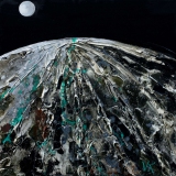 Victoria Kovalenchikova, The Space, 2011, mixed media, oil on canvas, 100x100cm