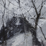  Victoria Kovalenchikova, Winter Dream, 2010, oil on canvas, 120x120 cm