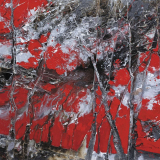  Victoria Kovalenchikova, Signum Temporis(lat.), 2009, oil on canvas, 160x190cm