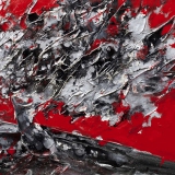  Victoria Kovalenchikova, The Mirror (diptych),right part, 80x120cm, private collection (The USA)