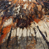  Victoria Kovalenchikova, Everlasting, 2011, mixed media, oil on canvas, 150x190cm