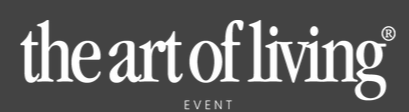 16 - 18 May, 2025 - The Art of Living Events
