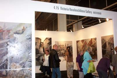 The exhibition Dagboek 07/08