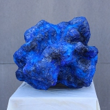  Victoria Kovalenchikova, “Out of the Space", 2015, mixed media, (polymer,stones,sand,cement,pigments), H-50 cm