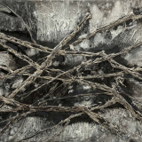  Victoria Kovalenchikova, Connection, 2011, mixed media, oil on canvas, 100x150cm, private collection Netherlands