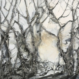  Victoria Kovalenchikova, Silence, 2011, mixed media, oil on canvas, 140x180 cm (private collection Netherlands)