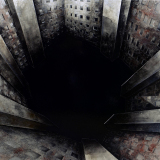  Victoria Kovalenchikova, "Closed Loop", 2013, mixed media, oil on canvas,185x210 cm