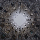  Victoria Kovalenchikova, Infinitude IV, 2013, mixed media, oil on canvas, 200x200 cm (Private collection The Netherlands)