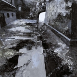  Victoria Kovalenchikova, "The Reflected Reality", 2010, oil on canvas, 200x130cm, Work has been awarded the gold medal of honor LORENZO Il MAGNIFICO at the VIII International Florence Biennale of Contemporary Art 2011