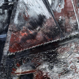  Victoria Kovalenchikova, "The Walls II", 2011, mixed media, oil on canvas, 120x80cm