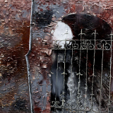  Victoria Kovalenchikova, "The Walls III", 2011, mixed media, oil on canvas, 80x120cm
