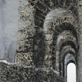 Victoria Kovalenchikova, Timeless II, 2011, mixed media oil on canvas,200x130cm