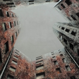  Victoria Kovalenchikova, "Infinitude II(lat.)",2012, mixed media, oil on canvas, 185x210cm