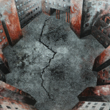  Victoria Kovalenchikova, "Signum Temporis(lat.)",2012, mixed media, oil on canvas, 185x210cm