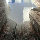  Victoria Kovalenchikova, "Infinity III (left part)", 2013, mixeds media, oil on canvas, mixed media, 210x260 cm