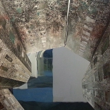  Victoria Kovalenchikova, "Infinity III (right part)", 2013, mixeds media, oil on canvas, mixed media, 210x260 cm
