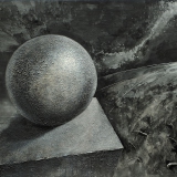  Victoria Kovalenchikova, Omen II, 2012, mixed media oil on canvas, 170x200 cm