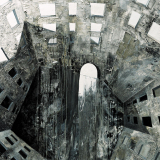  Victoria Kovalenchikova, Infinitude, 2012, 173x150cm, private collection Belgium