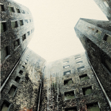  Victoria Kovalenchikova, "Infinity II (right part)", 2012, mixed media oil on canvas, 210x130cm (private collection of Wayne F. Yakes,CO, The USA)