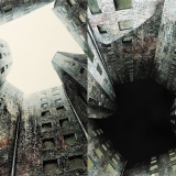  Victoria Kovalenchikova, "Infinity II (diptych)", 2012, mixed media oil on canvas, 210x260cm (private collection of Wayne F. Yakes,CO, The USA)