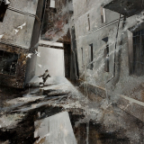  Victoria Kovalenchikova, Flying Childhood, 2009, oil on canvas, 200x120cm, Private collection (The Netherlands)