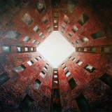  Victoria Kovalenchikova, "Infinitude III", 2013, mixed media oil on canvas, 185x210cm