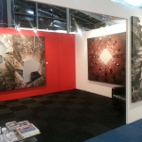  Solo Show at Realisme art Fair 2013 in Amsterdam