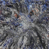 Victoria Kovalenchikova, “The Earth-XXIX”, 2019. Mixed media, oil on canvas, 80x120 cm, 19,6”x19,6”