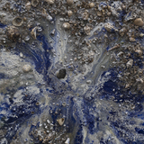 Victoria Kovalenchikova, “The Earth-XX”, 2019. Mixed media, oil on canvas, 120x100 cm, 47”x39”
