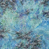 Victoria Kovalenchikova, “The Earth - XV”, 2019. Mixed media, oil on canvas, 120x160cm, 47’’x 63”